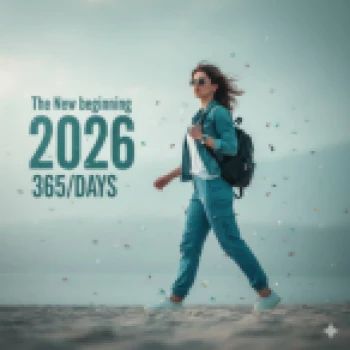 The New Beginning 2026 Inspirational Walk Toward a Fresh Start